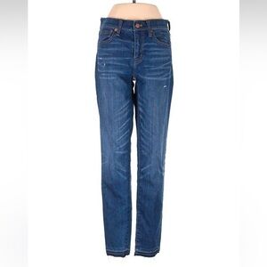 Madewell 26” Straight Leg Dark/Medium Wash - Unworn